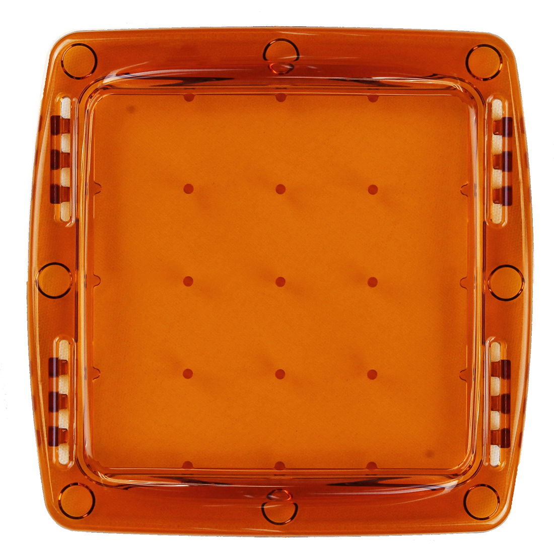 RIGID Industries Q-Series Amber PRO Light Cover