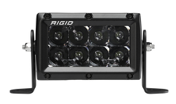 E-Series PRO Midnight Edition 4-Inch LED Light, Spot Optic, view 3, RIGID Industries 104213BLK