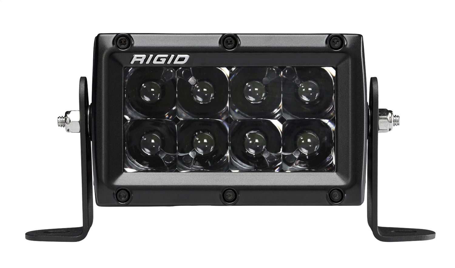 RIGID Industries E-Series PRO Midnight Edition 4-Inch LED Light, Spot Optic