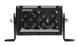 E-Series PRO Midnight Edition 4-Inch LED Light, Spot Optic, RIGID Industries 104213BLK