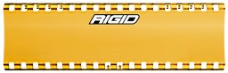 Amber Light Cover for 6-Inch SR-Series Lights, view 2, RIGID Industries 105863