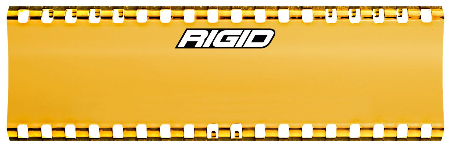 RIGID Industries Amber Light Cover for 6-Inch SR-Series Lights