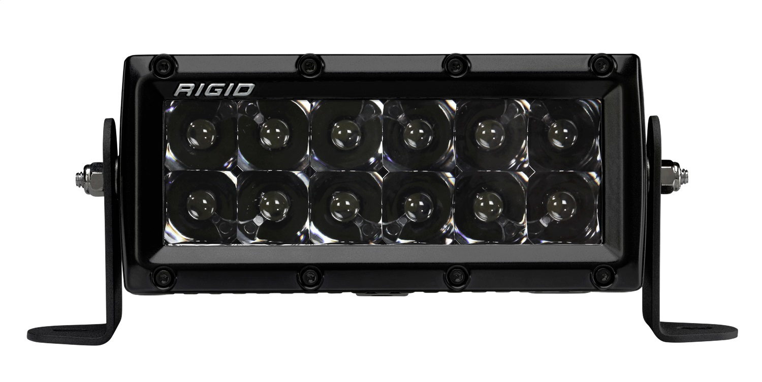 RIGID Industries E-Series PRO Midnight Edition 6-Inch LED Light, Spot Optic