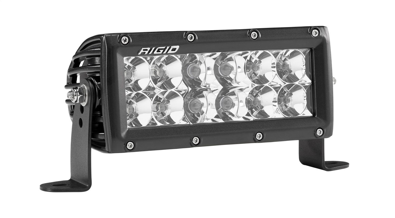RIGID Industries E-Series PRO 6-Inch LED Light, Spot/Flood Combo Optic