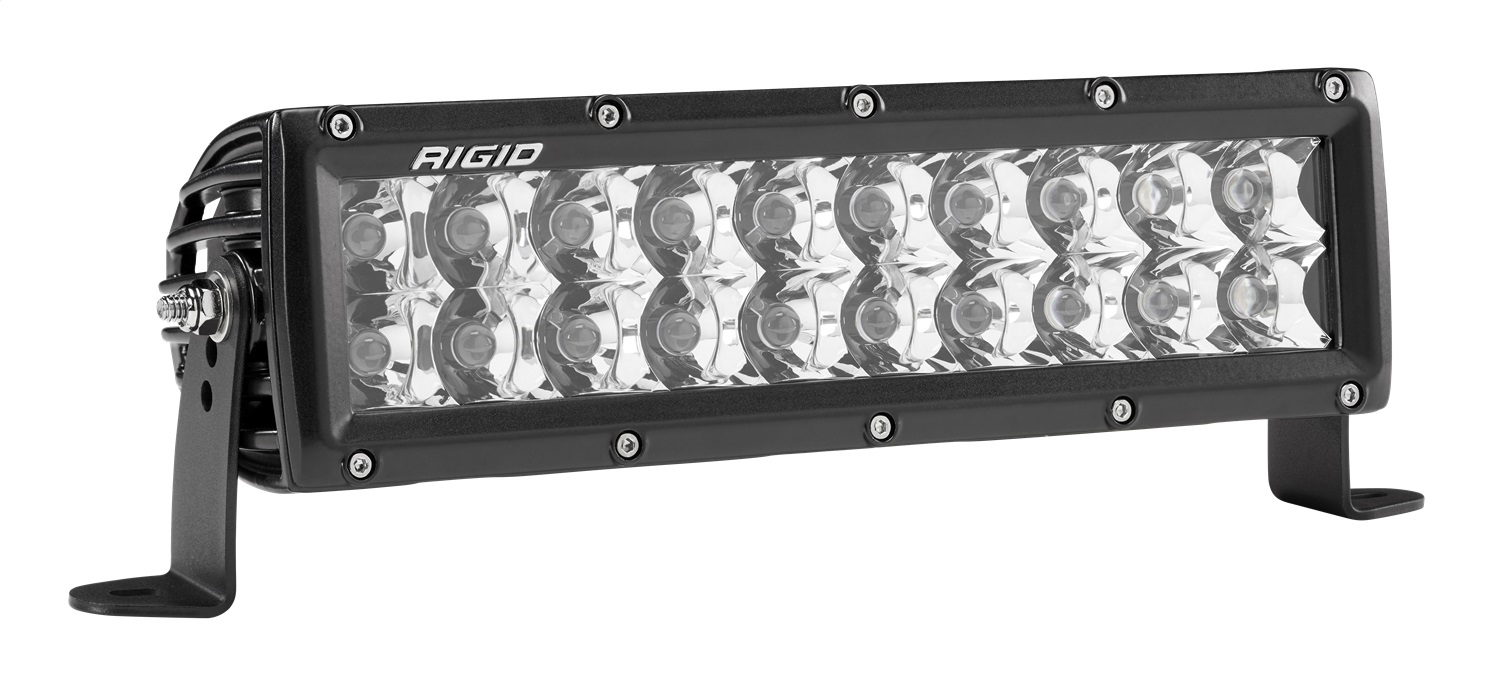 E-Series PRO 10-Inch LED Light, Spot Optic, Black Housing — RIGID Industries 110213