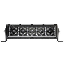 E-Series PRO Midnight Edition 10-Inch LED Light, Spot Optic, view 2, RIGID Industries 110213BLK