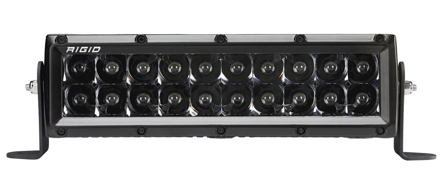 RIGID Industries E-Series PRO Midnight Edition 10-Inch LED Light, Spot Optic
