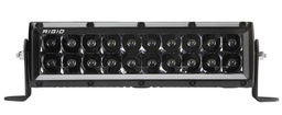 E-Series PRO Midnight Edition 10-Inch LED Light, Spot Optic, RIGID Industries 110213BLK