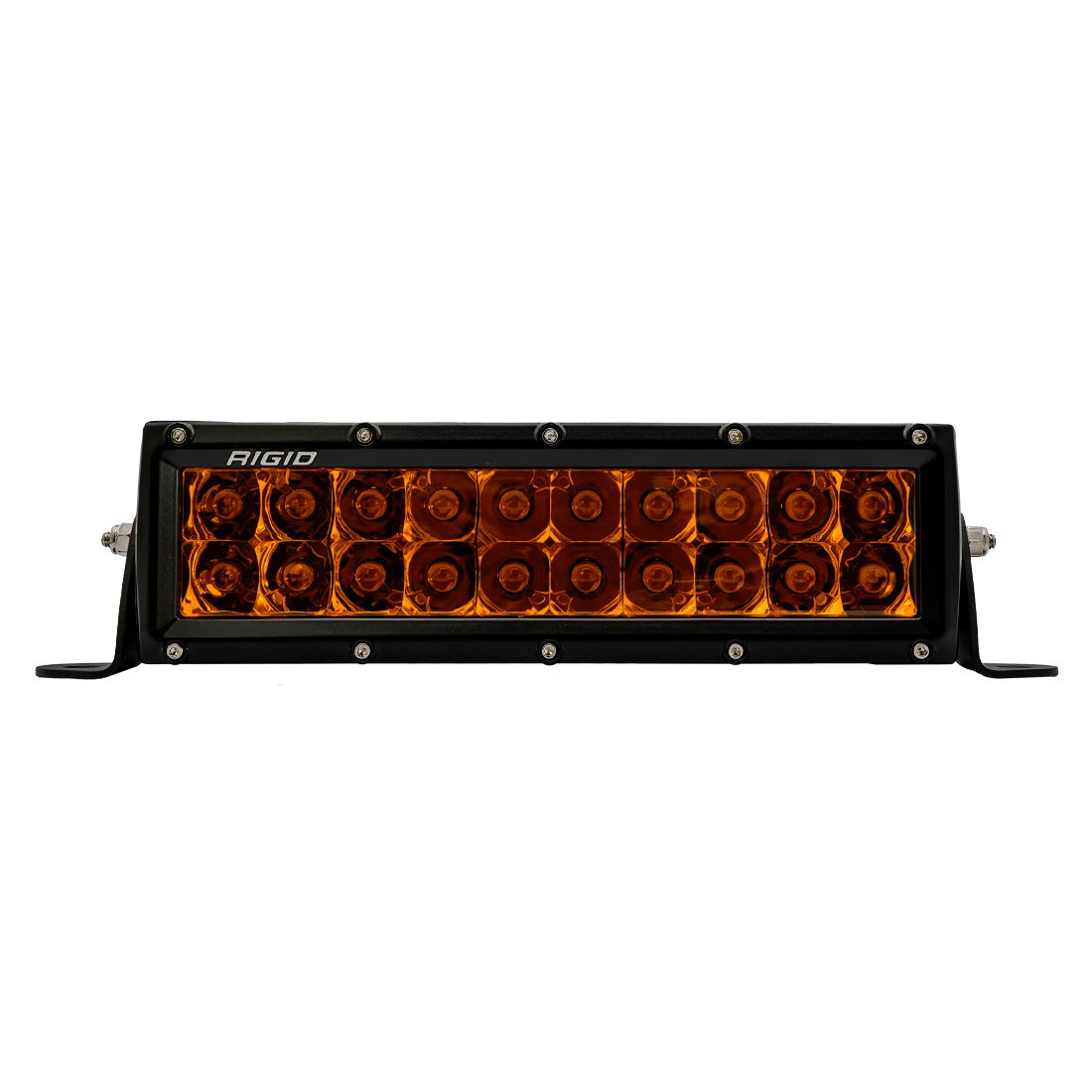 RIGID Industries E-Series 10 Inch Spot with Amber PRO Lens