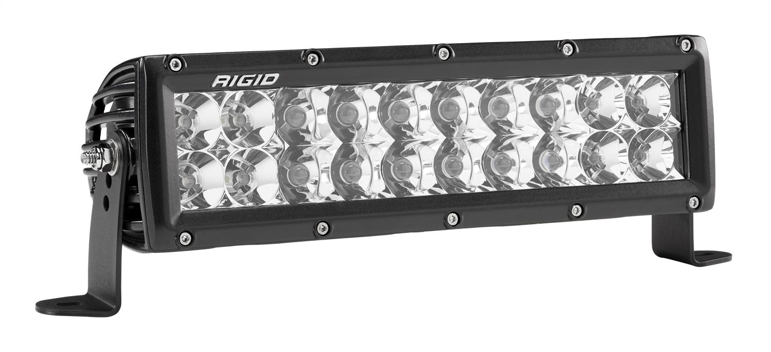 RIGID Industries E-Series PRO 10-Inch LED Light, Spot/Flood Combo Optic