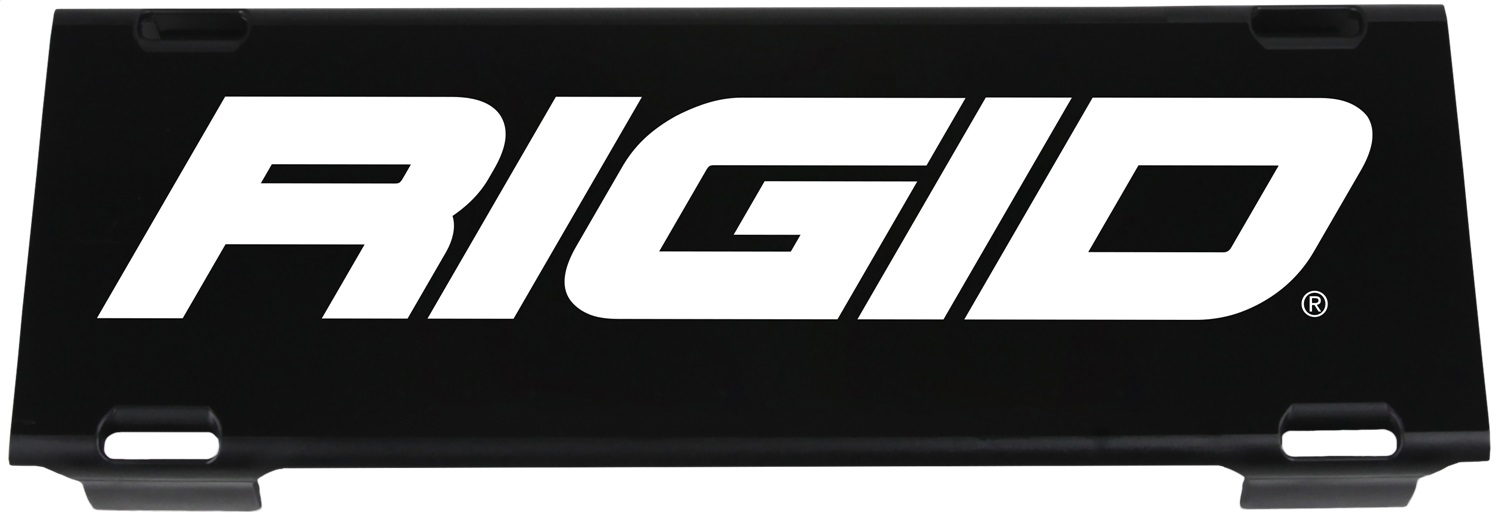 RIGID Industries RIGID Industries Light Cover For 10-50 Inch E-Series, RDS, Radiance LED Bars, Black, Single 110913