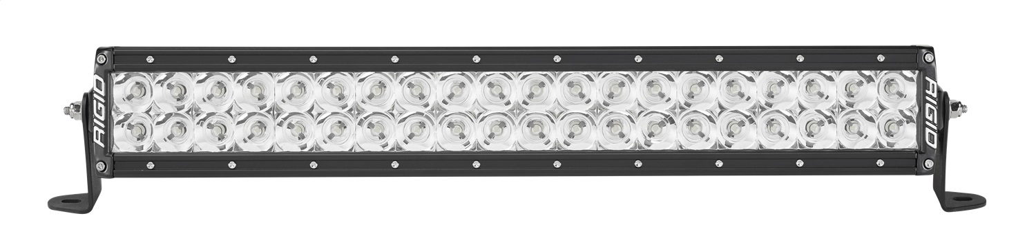 RIGID Industries E-Series PRO 20-Inch LED Light, Flood Optic, Black Housing