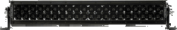 E-Series PRO Midnight Edition 20-Inch LED Light, Spot Optic, view 2, RIGID Industries 120213BLK