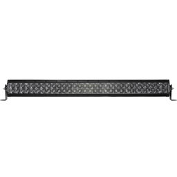 E-Series PRO Midnight Edition 30-Inch LED Light, Spot Optic, view 2, RIGID Industries 130213BLK