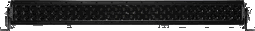 E-Series PRO Midnight Edition 30-Inch LED Light, Spot Optic, view 3, RIGID Industries 130213BLK