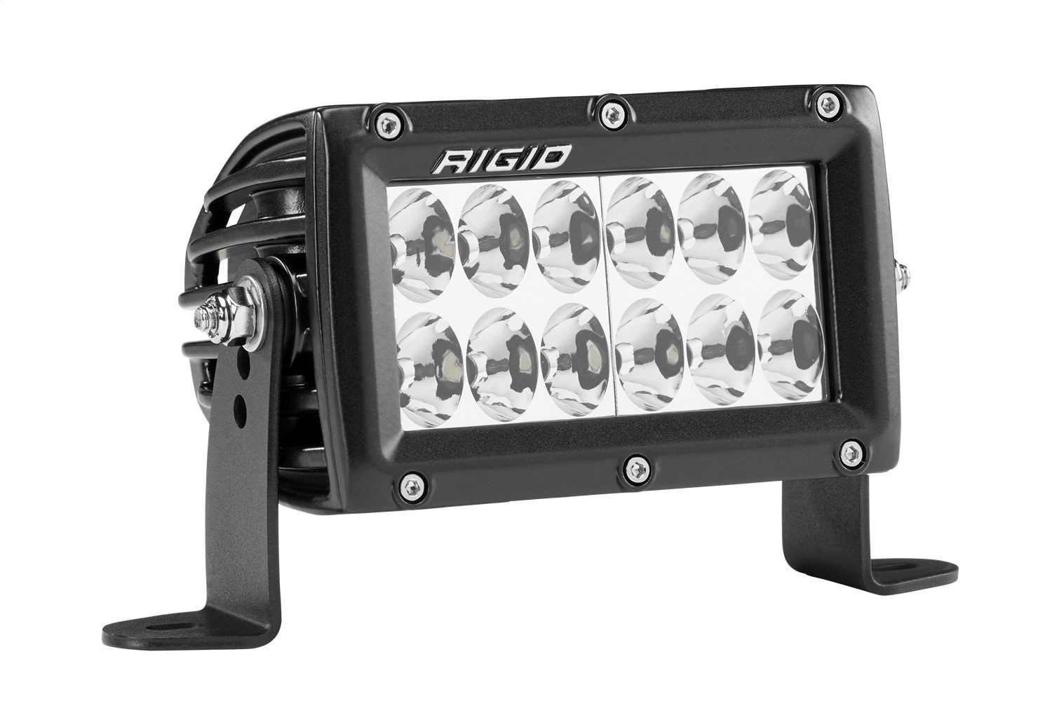 RIGID Industries E-Series PRO 4 Inch Light, Driving Optic, Black