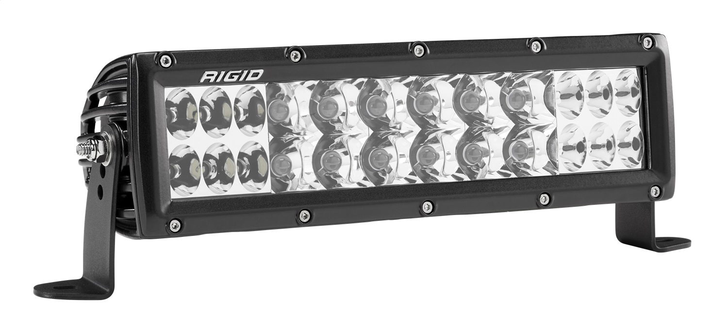 RIGID Industries E-Series PRO 10 Inch, Spot/Driving Combo, Black