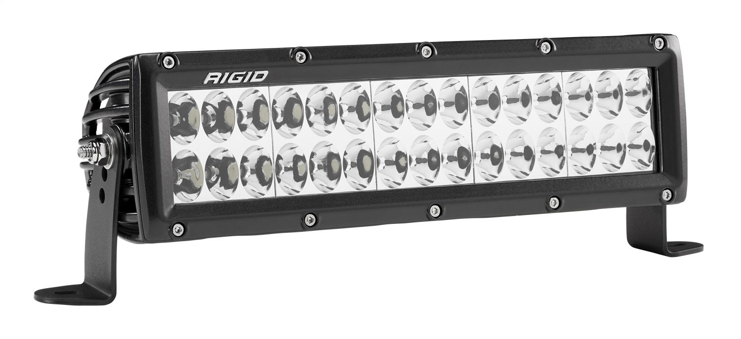 RIGID Industries E-Series PRO 10 Inch Light, Driving Optic, Black