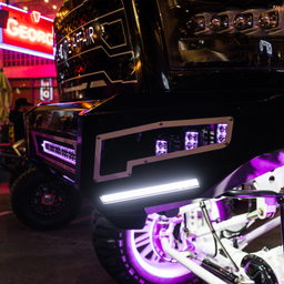 Radiance+ Pod, RGBW Backlight, view 6, RIGID Industries 202053