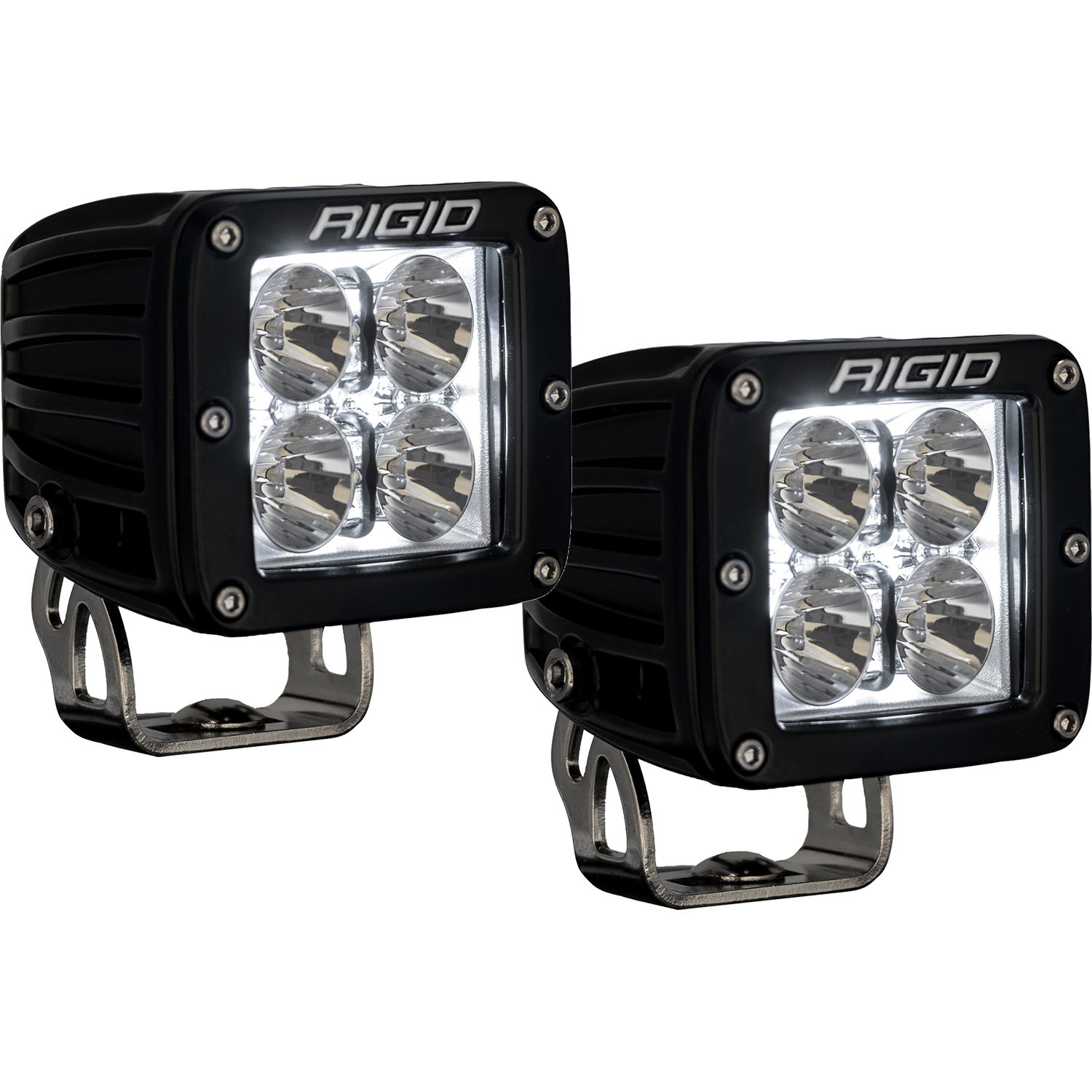 RIGID Industries Radiance+ Pod, RGBW Backlight