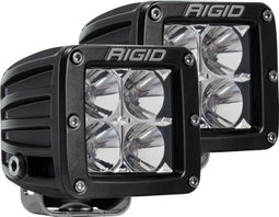 D-Series PRO Flood Optic, Surface Mount, Pair, RIGID Industries 202113