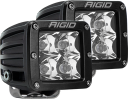 D-Series PRO Spot Optic, Surface Mount, Pair, view 2, RIGID Industries 202213