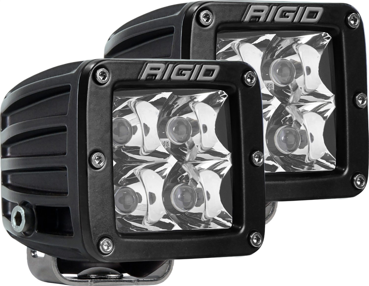 RIGID Industries D-Series PRO Spot Optic, Surface Mount, Pair