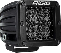 D-Series PRO Midnight Edition, Spot Diffused, Pair, view 2, RIGID Industries 202513BLK