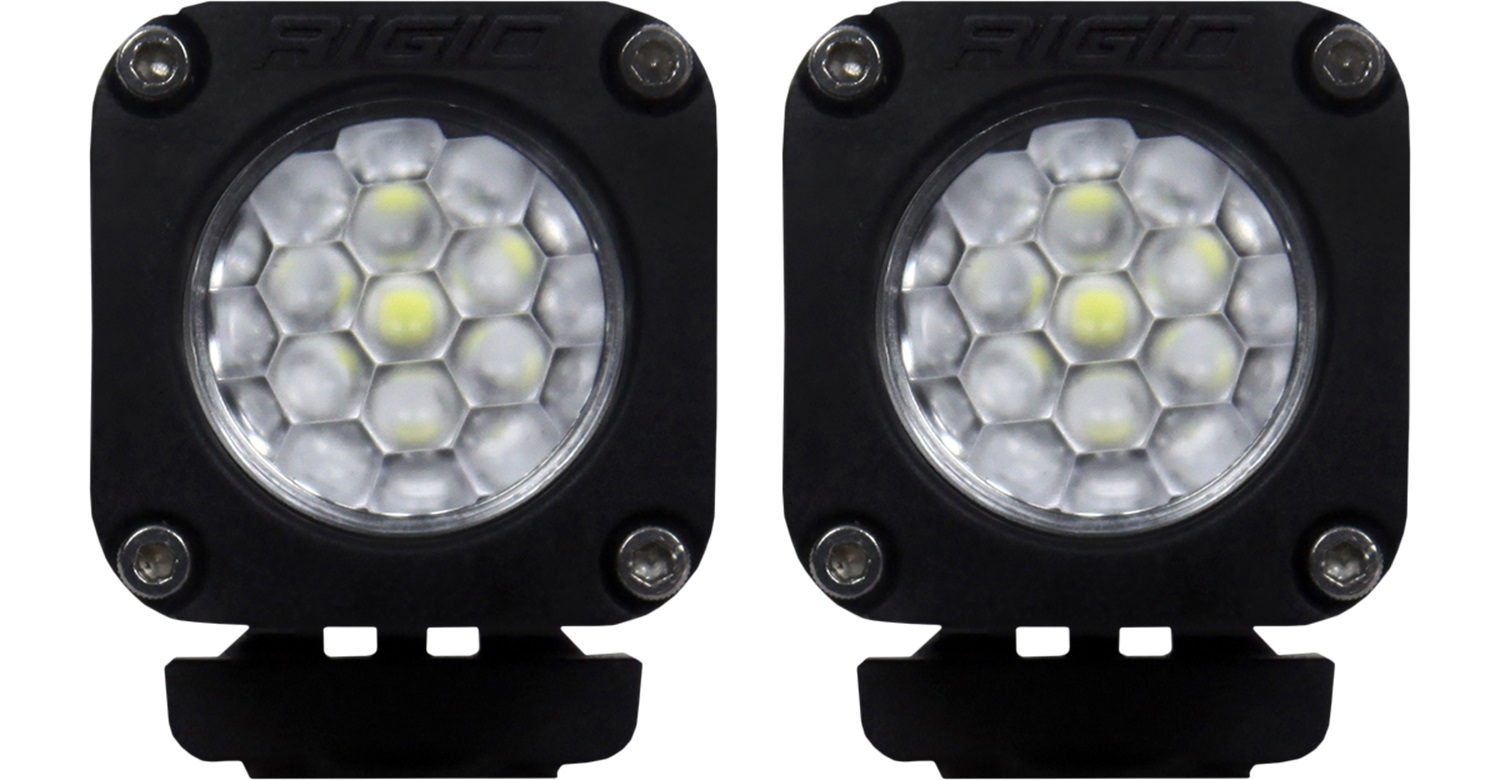 RIGID Industries Ignite Back-Up Kit, Diffused Lens, Pair