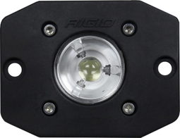 Ignite Light, Flood Beam, Flush Mount, Single, view 2, RIGID Industries 20621