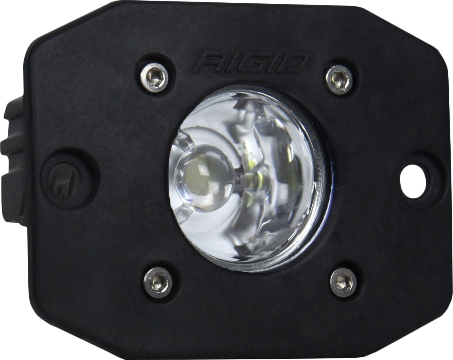 RIGID Industries Ignite Light, Flood Beam, Flush Mount, Single