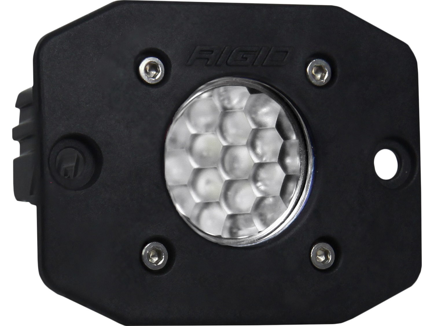 RIGID Industries RIGID Industries Ignite LED Light, Diffused Lens, Flush Mount, Black Housing, Single 20631