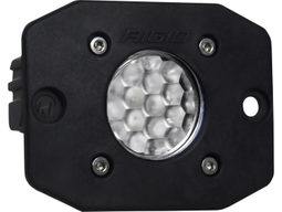 RIGID Industries Ignite LED Light, Diffused Lens, Flush Mount, Black Housing, Single 20631