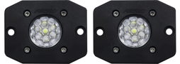 RIGID Industries Ignite Back-Up Kit, Diffused Lens, Flush Mount, Black Housing, Pair 20641, view 2