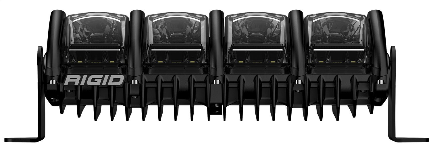 RIGID Industries Adapt 10 Inch Light Bar, 8 Beam Patterns, GPS