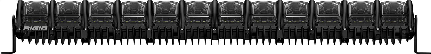 RIGID Industries Adapt 30 Inch Light Bar, 8 Beam Patterns, GPS