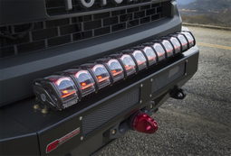 Adapt 40 Inch Light Bar, 8 Beam Patterns, GPS, view 2, RIGID Industries 240413