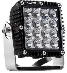 Q-Series PRO Flood Optic, Black Housing, Single, view 2, RIGID Industries 244113
