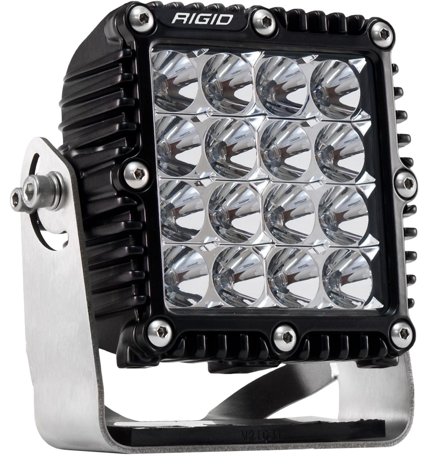 RIGID Industries Q-Series PRO Flood Optic, Black Housing, Single