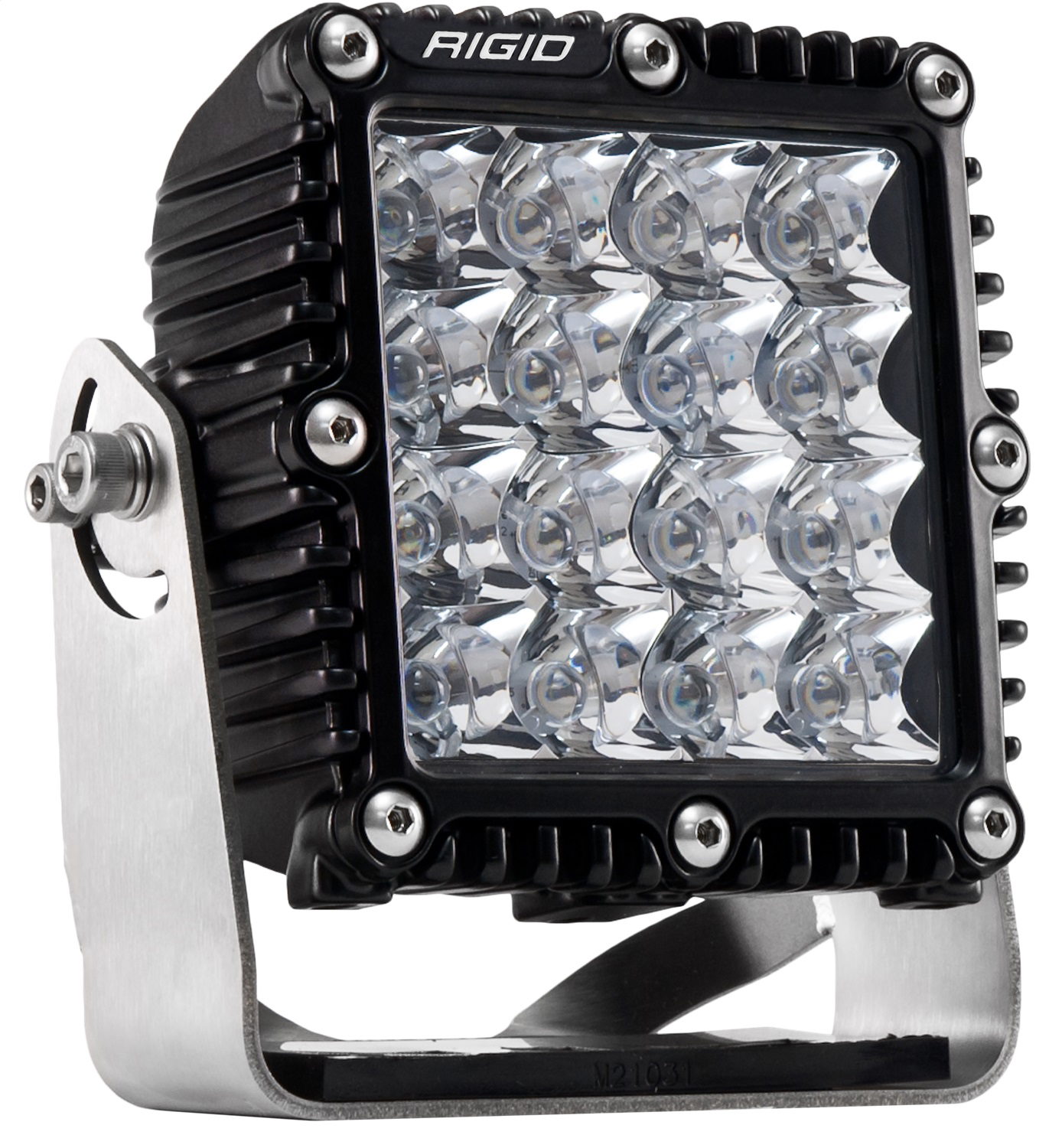 RIGID Industries Q-Series PRO Spot Optic, Black Housing, Single
