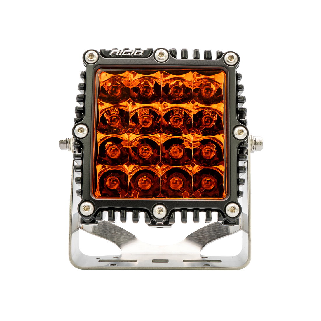 RIGID Industries Q-Series Spot with Amber PRO Lens
