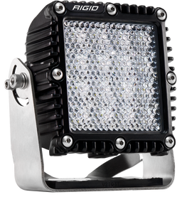 Q-Series PRO Flood/Diffused, Black Housing, Single, view 2, RIGID Industries 244513