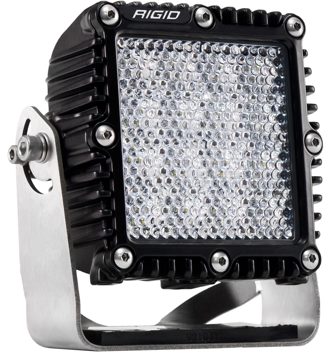 RIGID Industries Q-Series PRO Flood/Diffused, Black Housing, Single