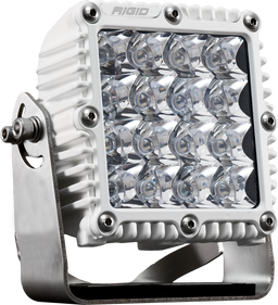 RIGID Industries Q-Series PRO LED Light, Spot Optic, White Housing, Single 245213, view 2