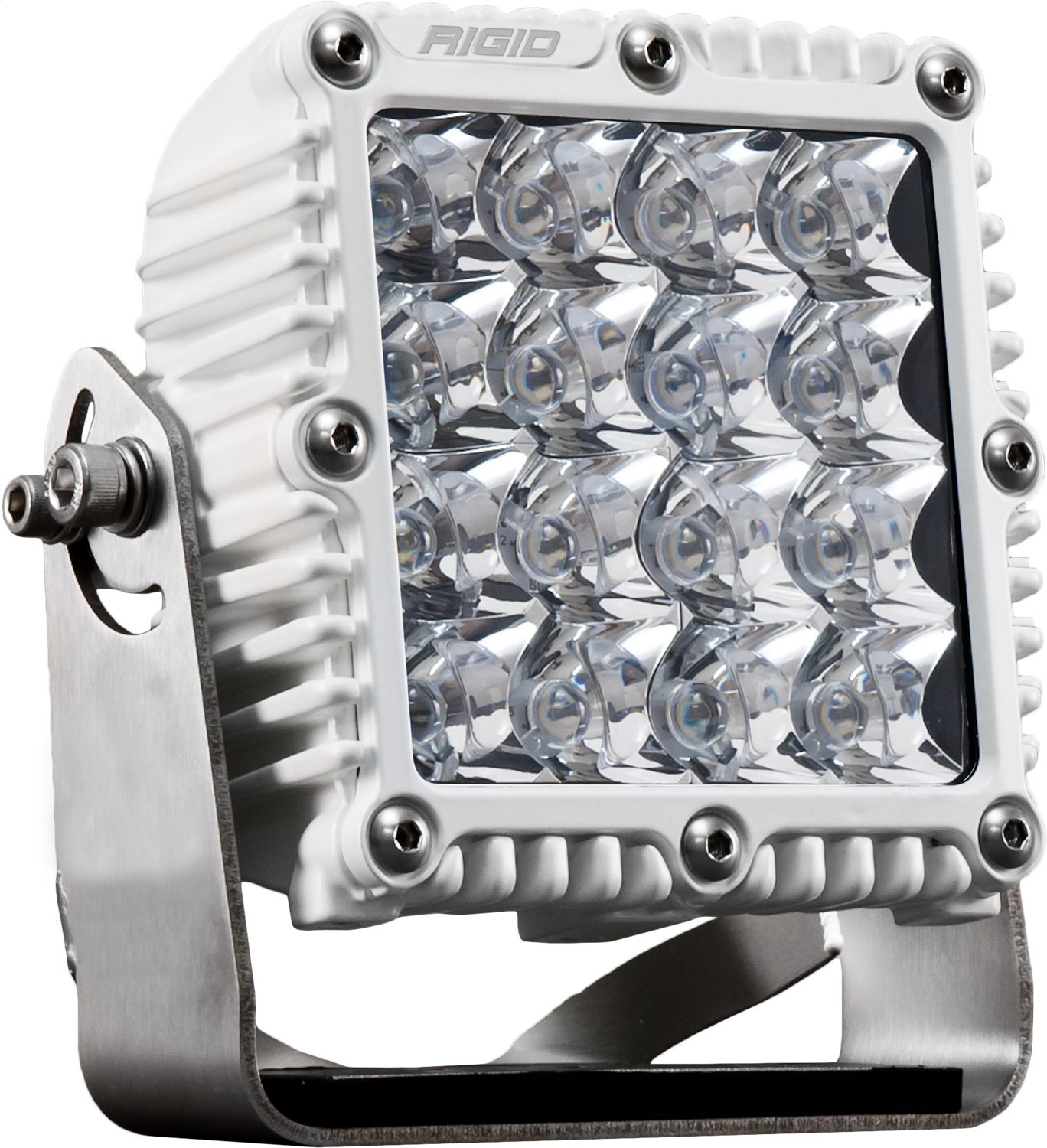 RIGID Industries RIGID Industries Q-Series PRO LED Light, Spot Optic, White Housing, Single 245213