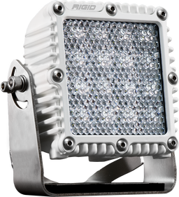 Q-Series PRO Flood Diffused, White Housing, Single, view 2, RIGID Industries 245513