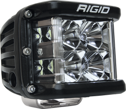 D-SS PRO Side Shooter, Flood Optic, Single, view 3, RIGID Industries 261113