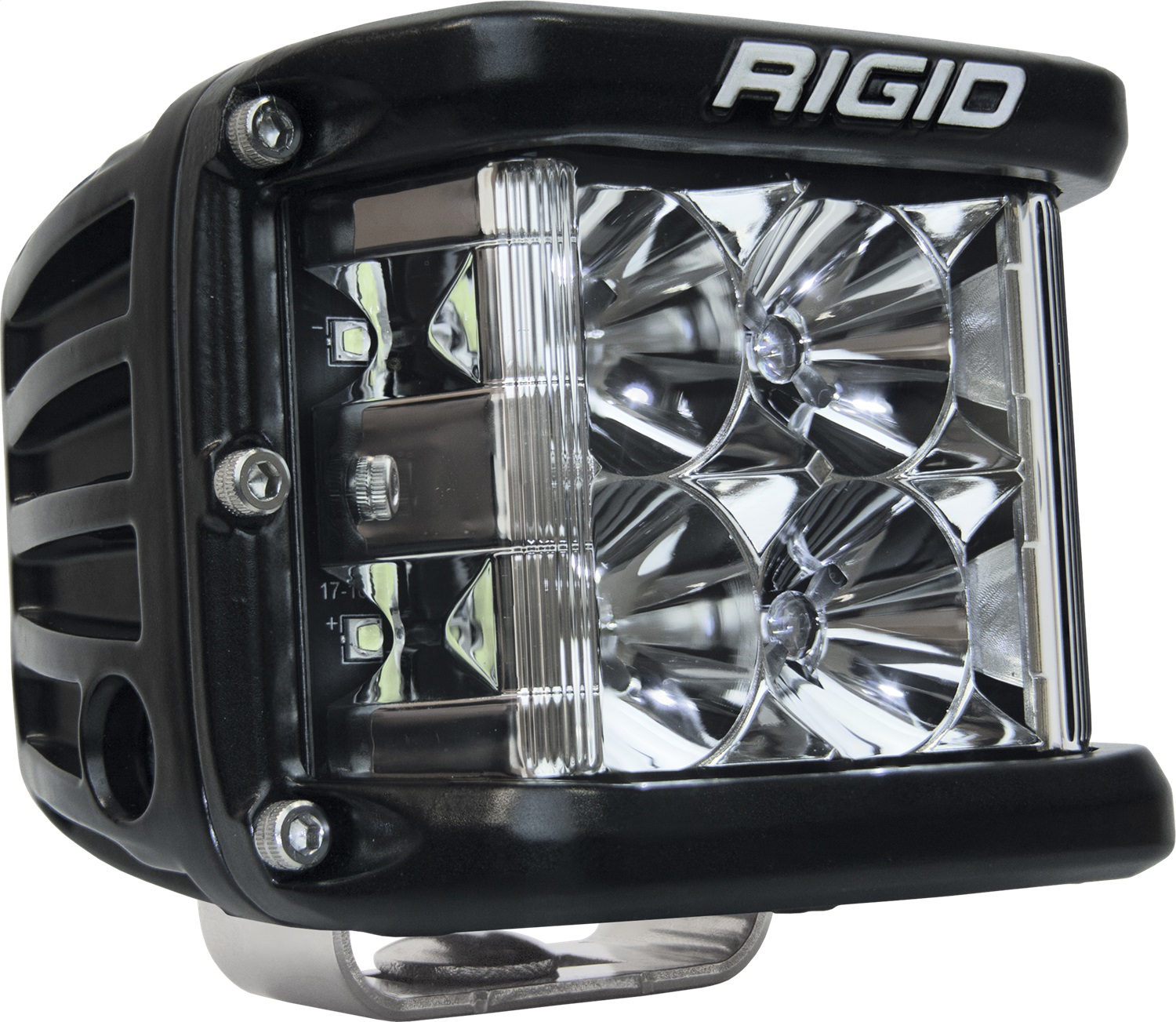 RIGID Industries D-SS PRO Side Shooter, Flood Optic, Single