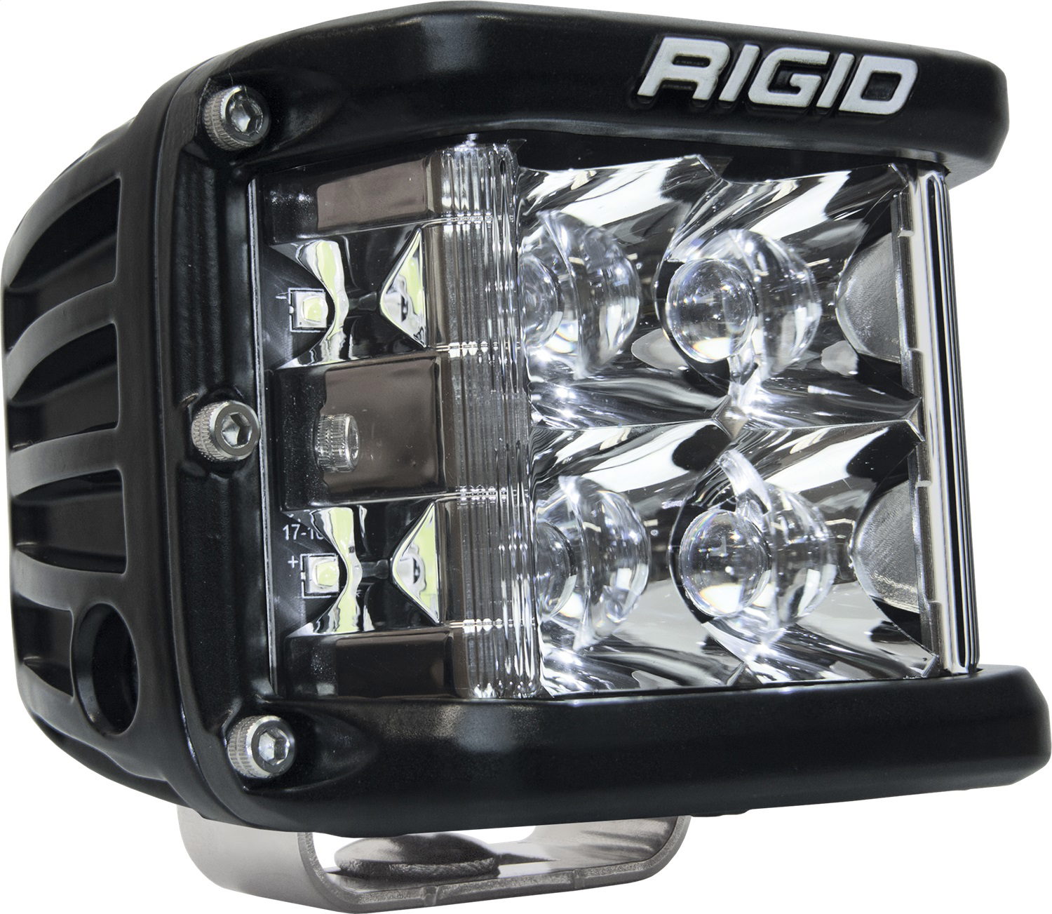 RIGID Industries D-SS PRO Side Shooter, Spot Optic, Single