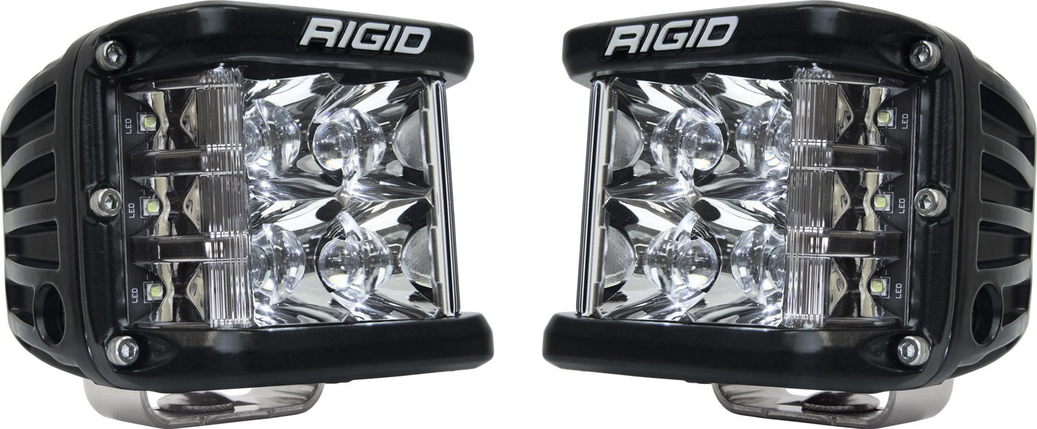 RIGID Industries D-SS PRO Side Shooter, Spot Optic, Pair